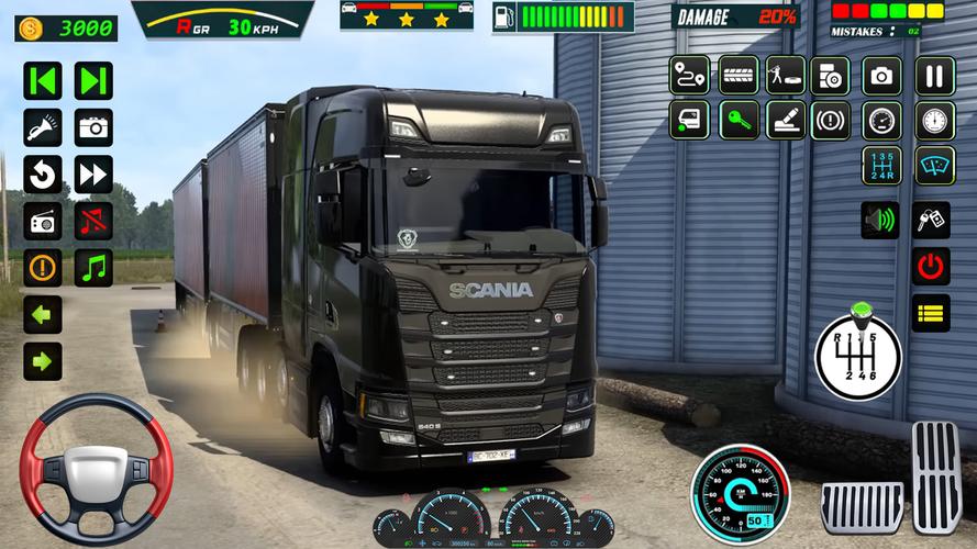 Highway Truck Simulator 2023應用截圖第1張