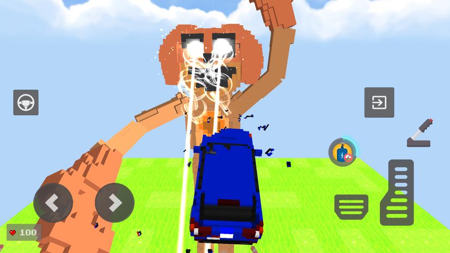 Nextbots in Playground: Pixel स्क्रीनशॉट 3