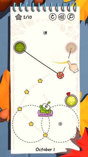 Cut the Rope Daily Schermafbeelding 2