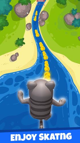 Jungle Run Animal Running Game应用截图第0张