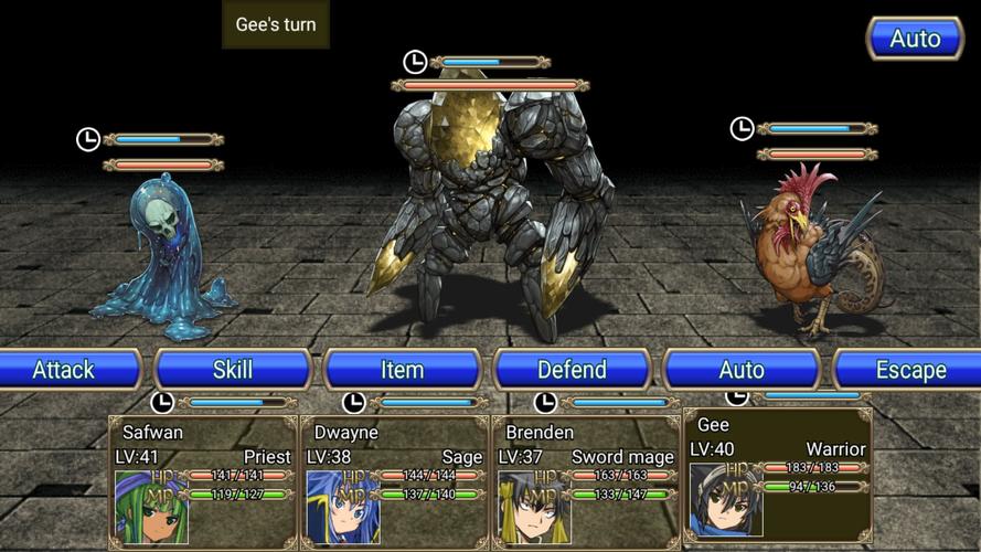 Dungeon RPG Capture d'écran 3