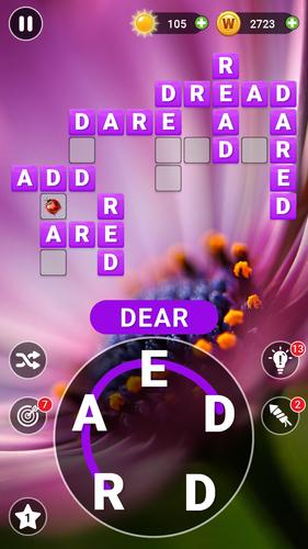 Word Cross Flower Garden應用截圖第2張
