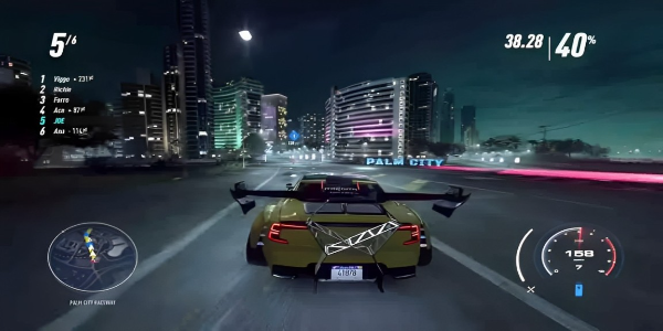 Need For Speed Heat 스크린샷 1