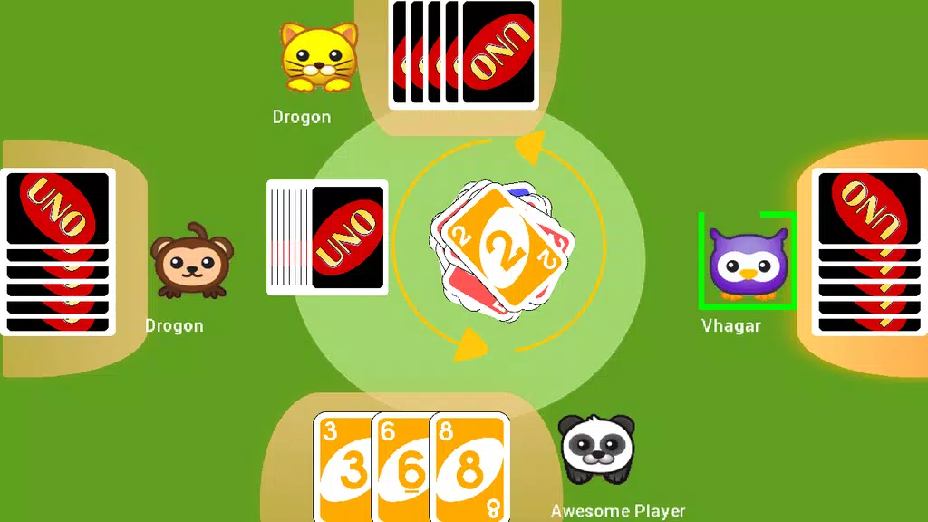 Uno Offline Classic Captura de tela 0
