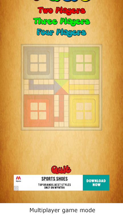 Ludo & Pachisi board game Capture d'écran 0