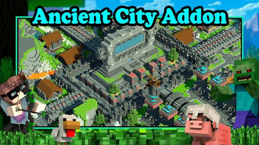 Ancient City Finder Minecraft Zrzut ekranu 1