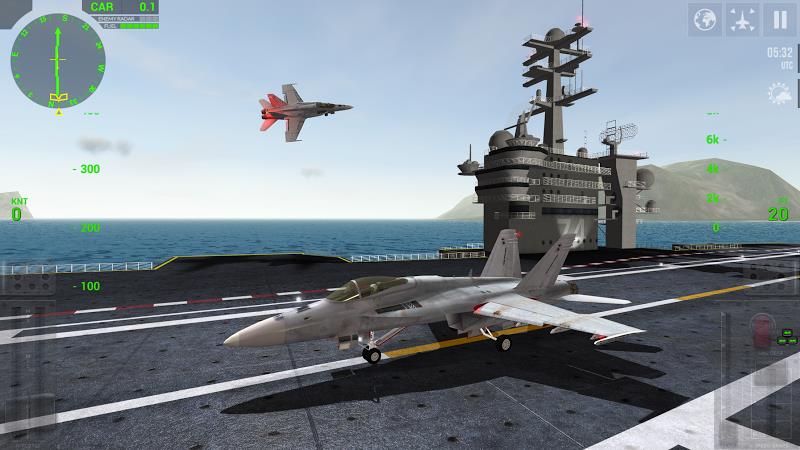 F18 Carrier Landing Lite 스크린샷 0