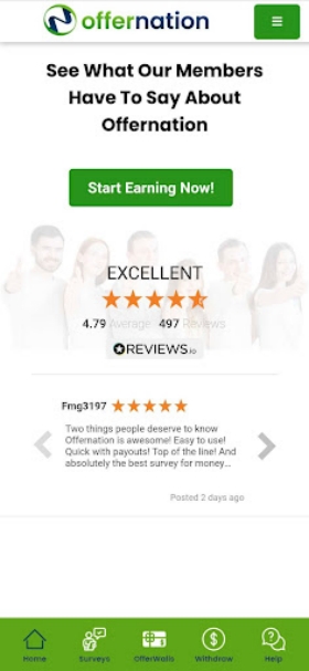 OfferNation Make Money Online应用截图第0张