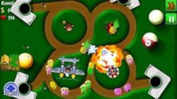 Bloons TD 4 Screenshot 1