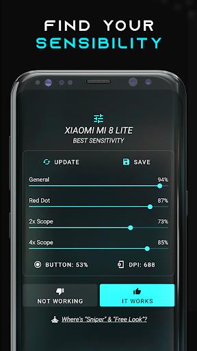Regedit Mobile FFH4X ภาพหน้าจอ 3