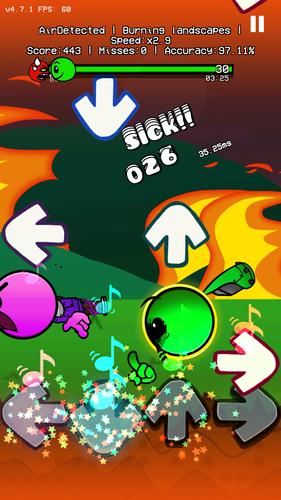 Fire In Music Battles Скриншот 1