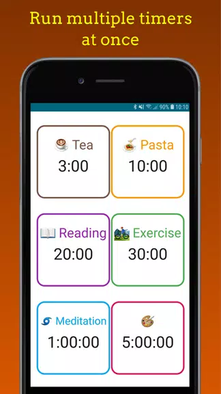 Timer: Multi Timer Скриншот 0