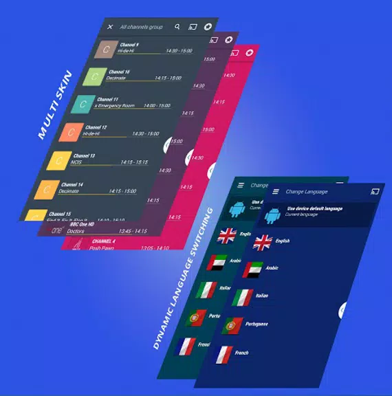 Gse audio video player iptv Скриншот 2