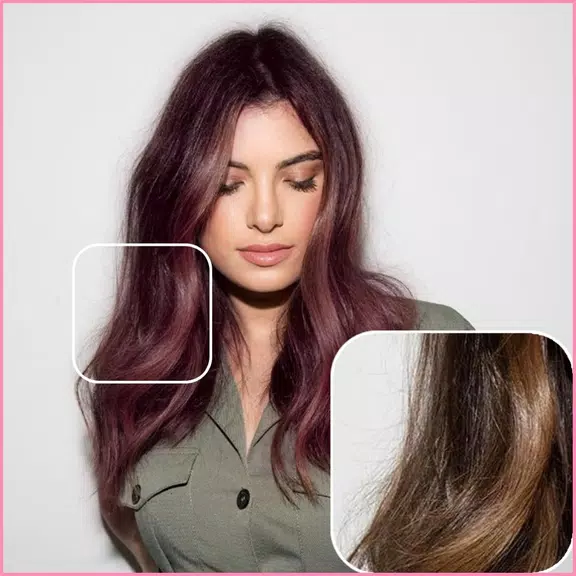 Hair Color Changer - Hair Dye Captura de tela 2