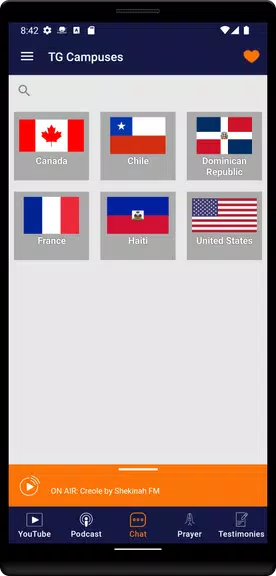 Shekinah App 스크린샷 3