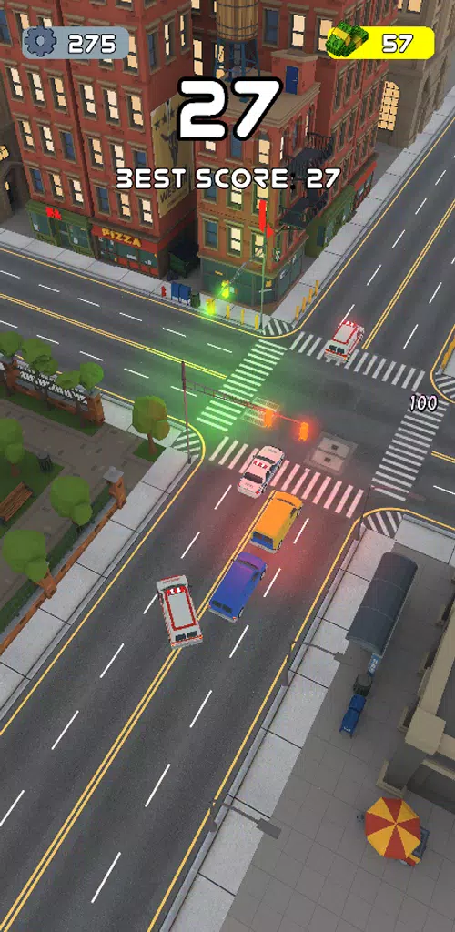 Traffic Panic - Road control应用截图第2张