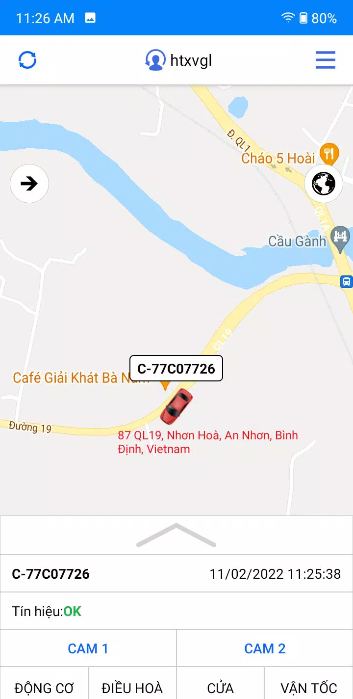 Định Vị Xe應用截圖第1張