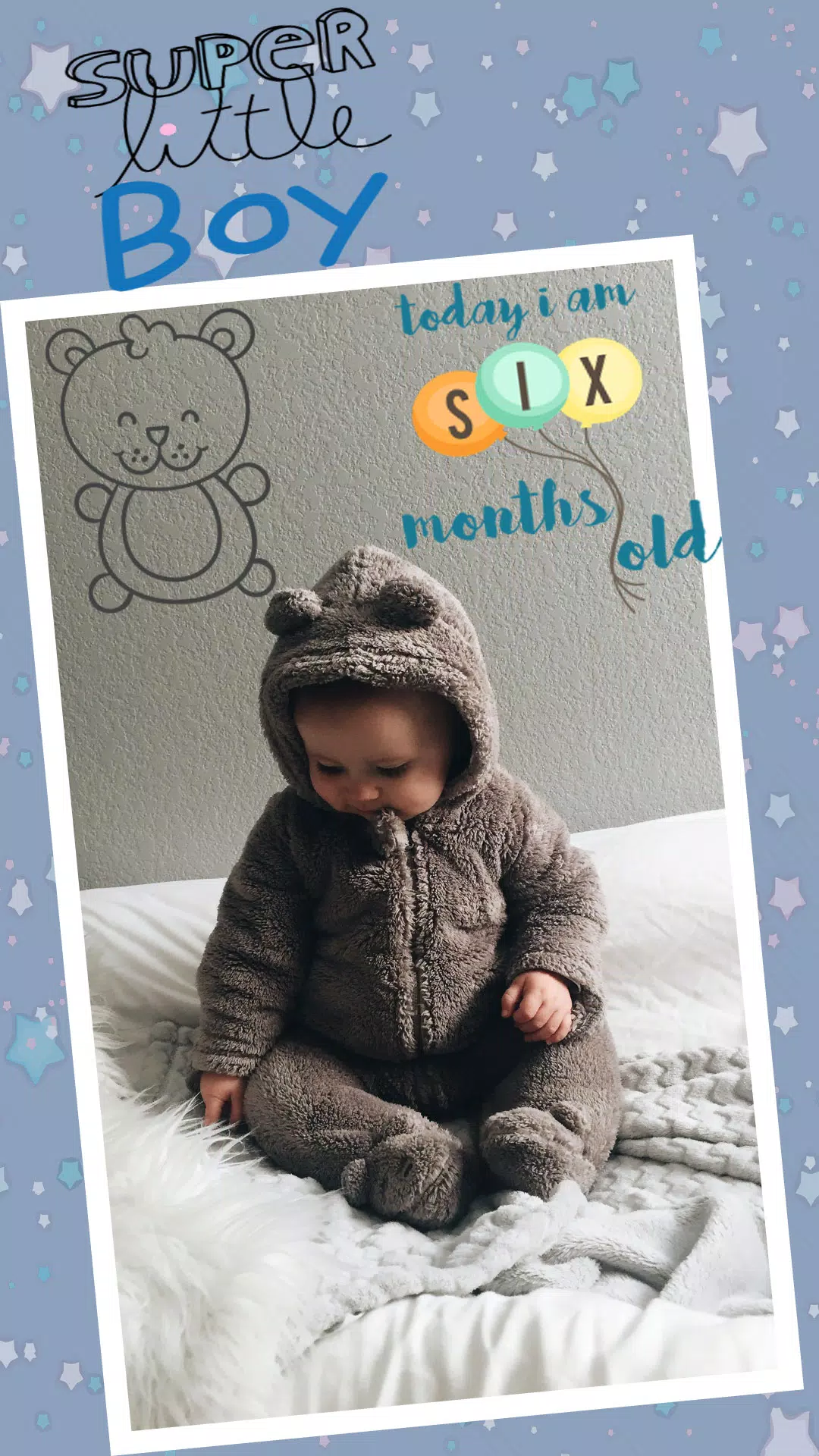 Baby Photo Editor App ဖန်သားပြင်ဓာတ်ပုံ 2
