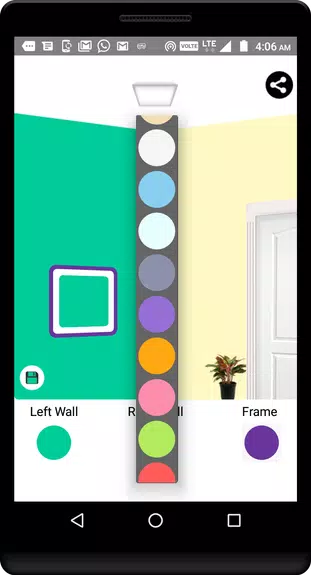 Wall Color Selection - BEST Schermafbeelding 2