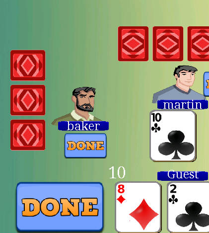 thirty one - 31 card game by makeup games應用截圖第0張