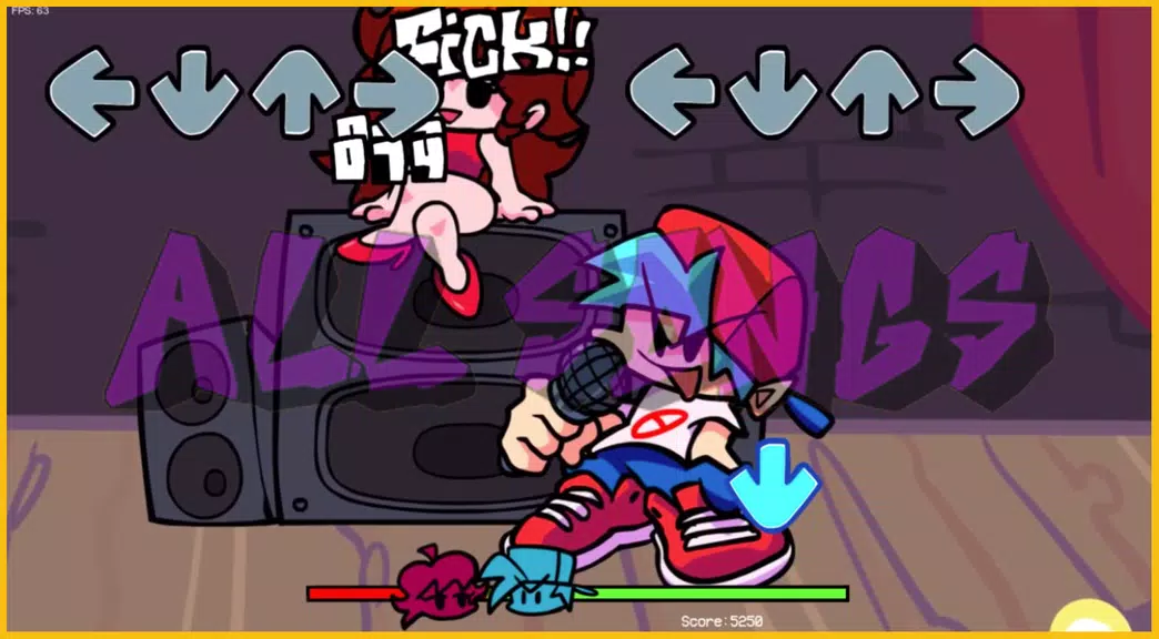 Friday Night Funkin Week 4 Walkthrough Captura de pantalla 1