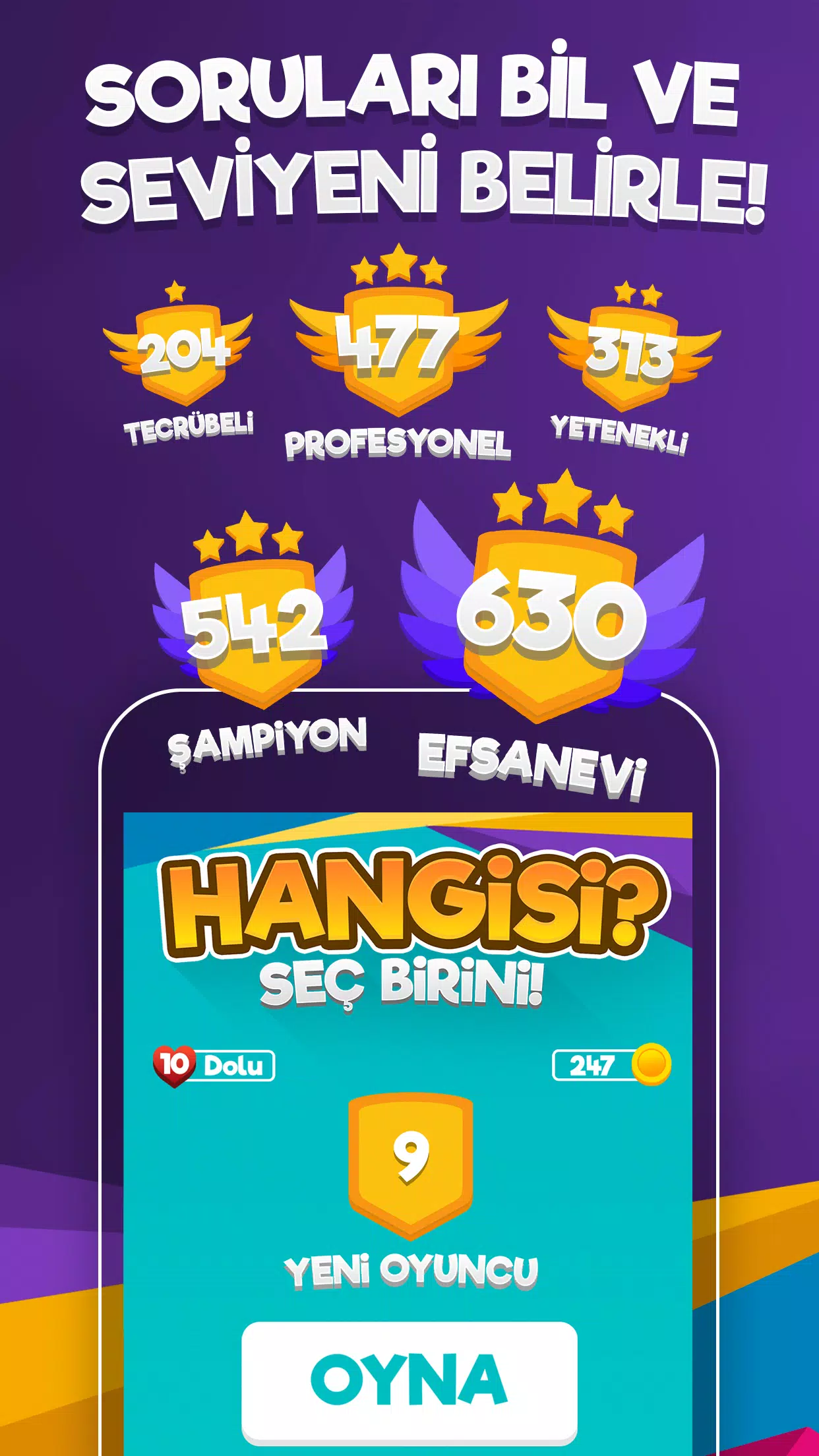 Hangisi? Seç Birini! 스크린샷 1