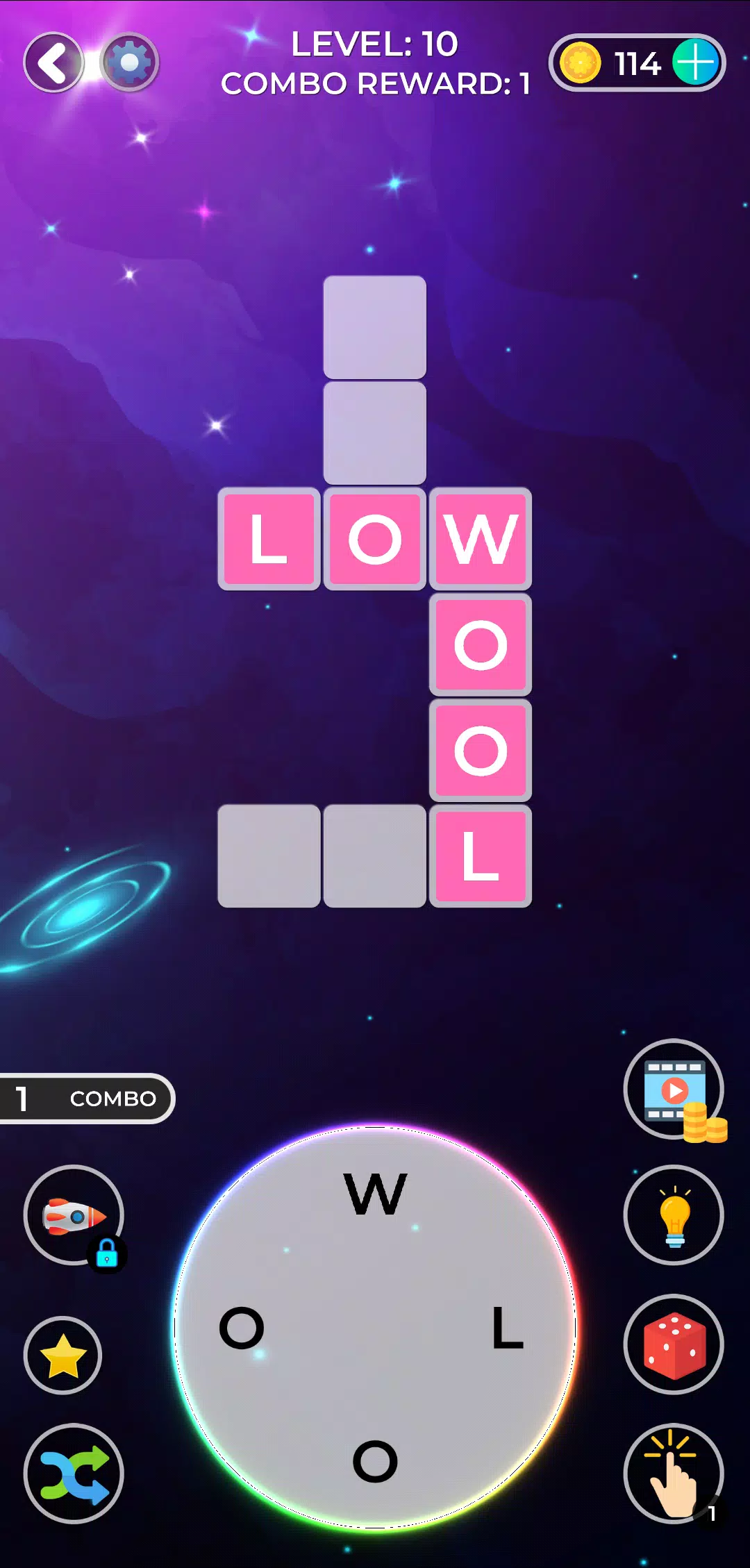 Word Game. Crossword Search Pu Captura de pantalla 0