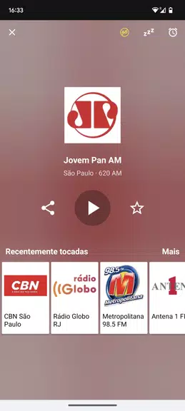 Rádio FM Brasil - FM Ao Vivo Ảnh chụp màn hình 1