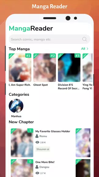 Manga Reader- Best Free Manga Online & Offline应用截图第3张