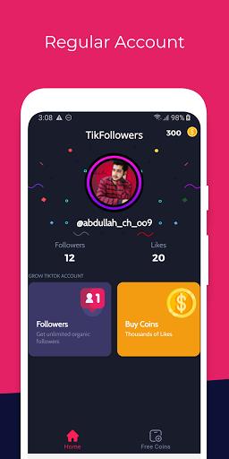 TikFollowers - Get Free Tiktok Followers and Likes Captura de tela 2