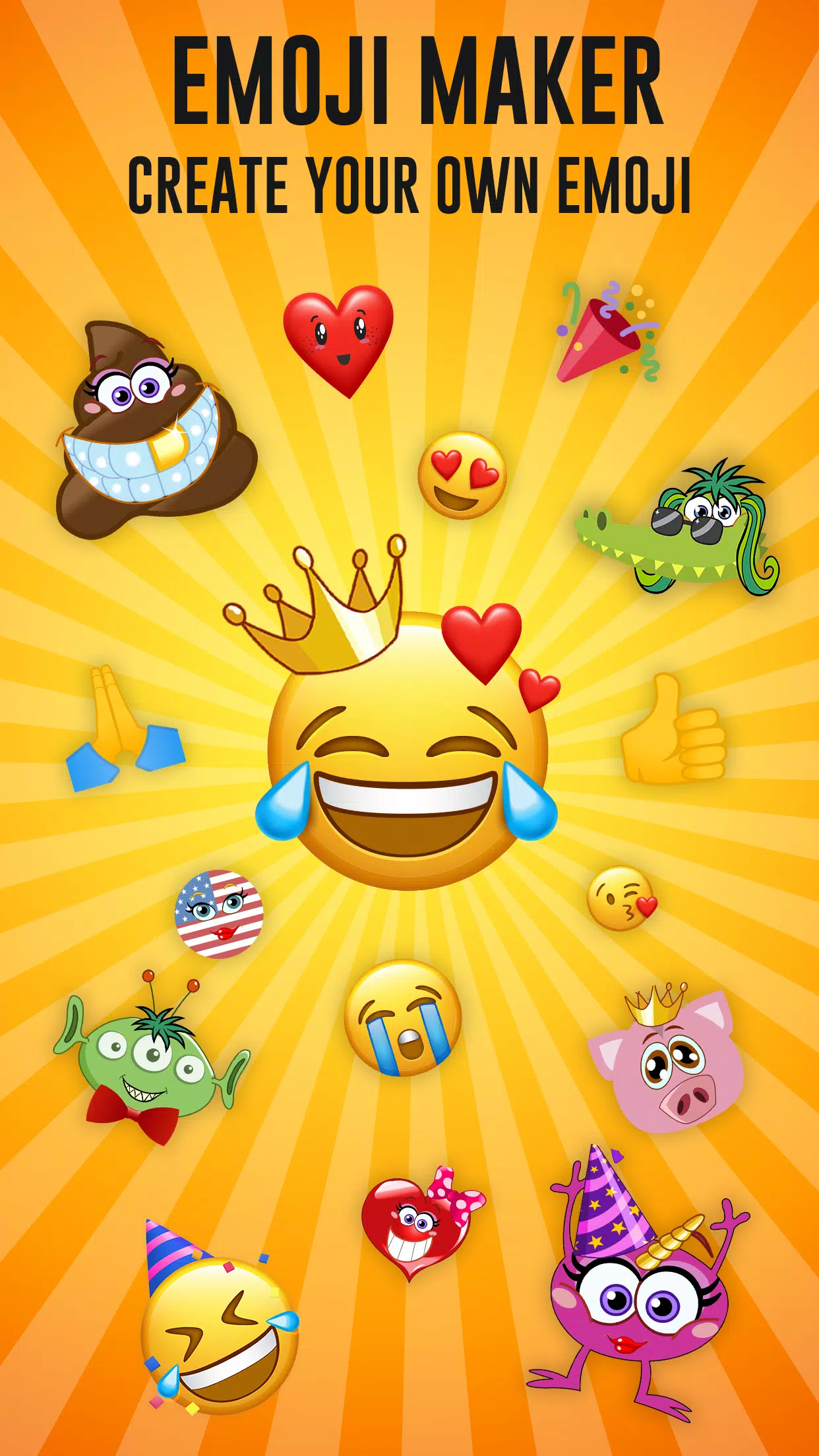 Emoji Maker Schermafbeelding 0