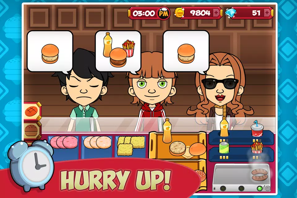 My Burger Shop 스크린샷 1