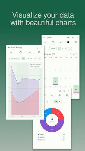 chrono.me - Lifestyle tracker Captura de tela 1