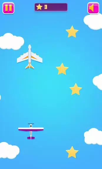 Plane Racing Game For Kids Schermafbeelding 1