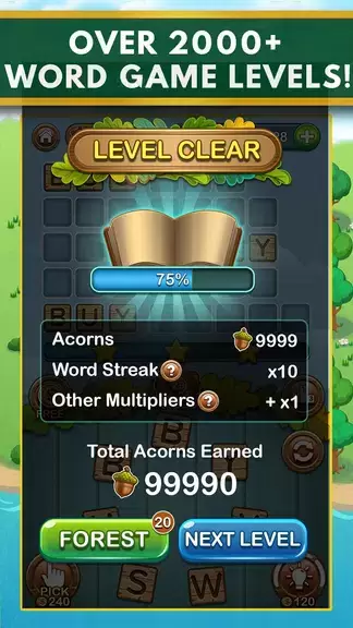 Word Forest: Word Games Puzzle應用截圖第1張