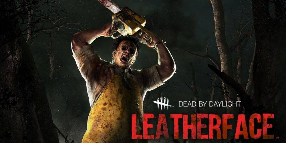 Leatherface in dode door daglicht