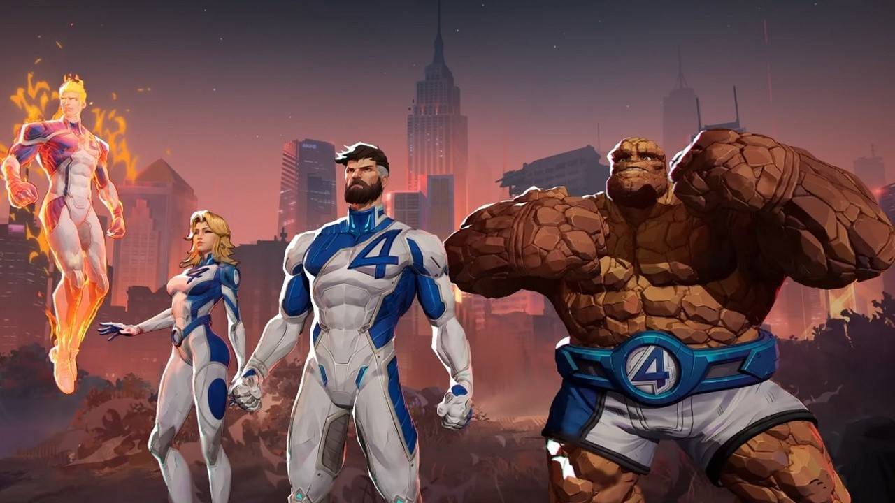 La rivalité Marvel se réchauffe avec Fantastic Four Reunion