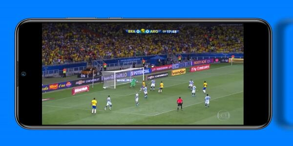 HesGoal - Live Football TV Mod Schermafbeelding 2