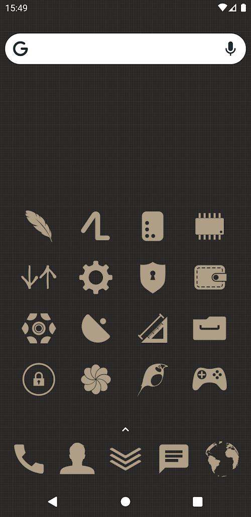 Rest Icon Pack Schermafbeelding 0