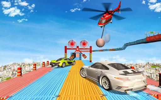 Racing Car Stunts On Impossible Tracks Captura de pantalla 0