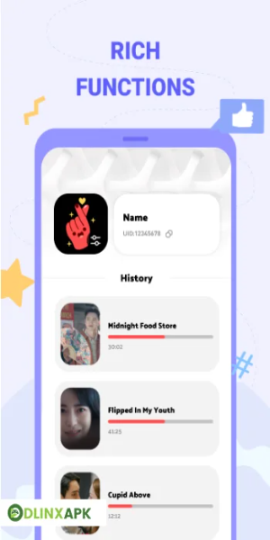 Loklok Mod Apk ဖန်သားပြင်ဓာတ်ပုံ 2