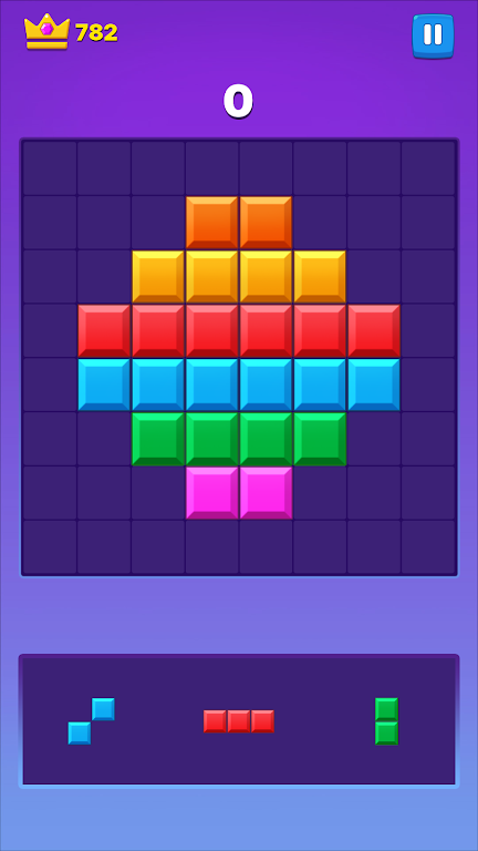 Block Puzzle - Offline Zrzut ekranu 3