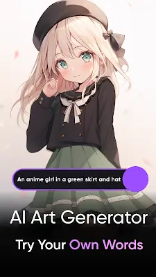 Genie: Anime AI Art Generator Ekran Görüntüsü 3