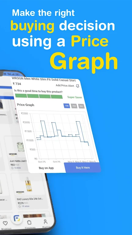 Flipshope- Price History Schermafbeelding 1