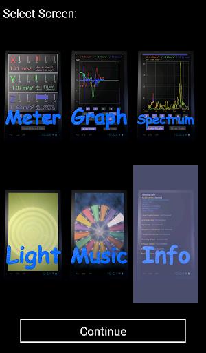 Accelerometer Meter应用截图第1张