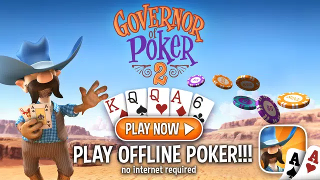 Governor of Poker 2 - Offline ภาพหน้าจอ 0