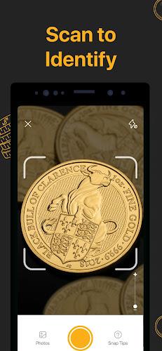 CoinSnap - Coin Identifier Ekran Görüntüsü 1