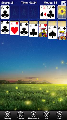 Klondike Solitaire Pro Ảnh chụp màn hình 2