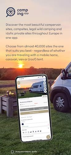 Camping App Van & Camping Ekran Görüntüsü 0