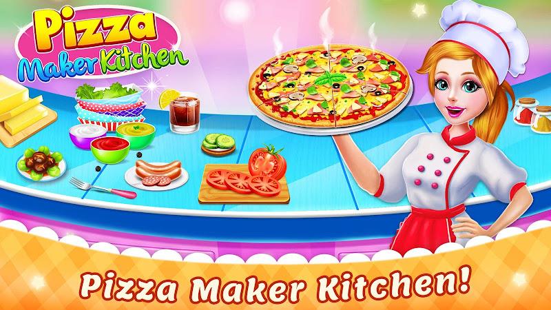 Pizza Maker game-Cooking Games Schermafbeelding 3